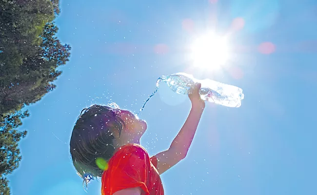 Maximum temperatures were recorded at a record high across the state
