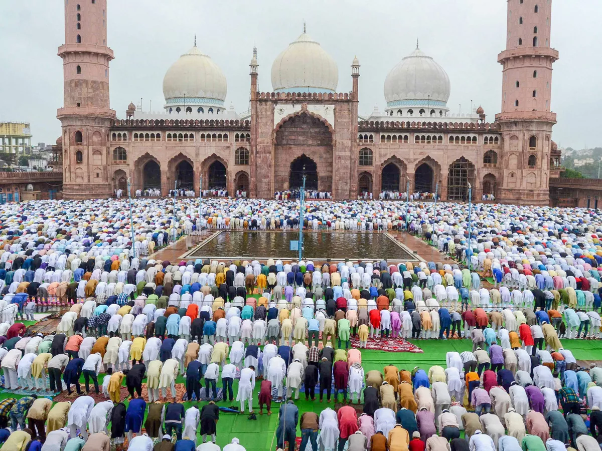 Nationwide Eid Al Adha Celebrations Photo Gallery - Sakshi