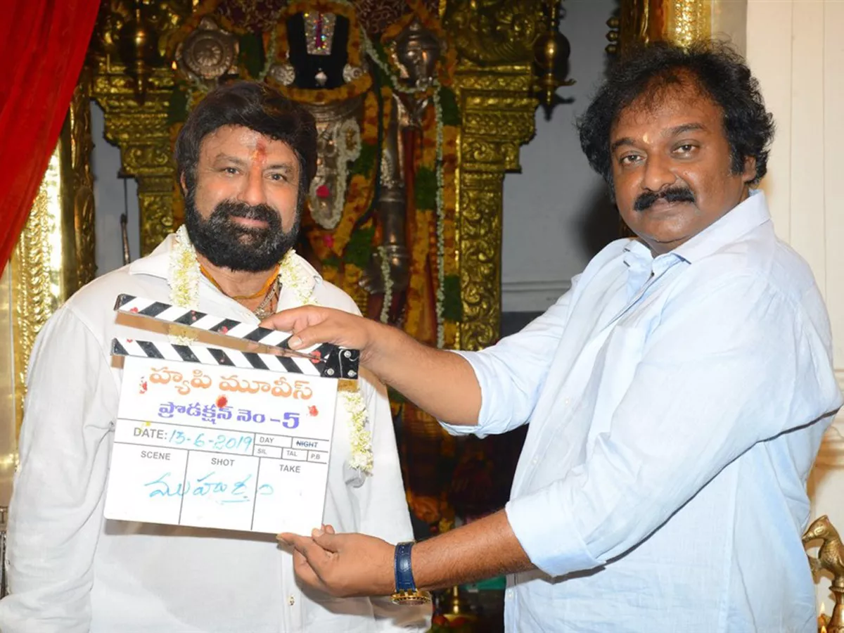 Special launch for Balakrishna 105th film Photo Gallery - Sakshi