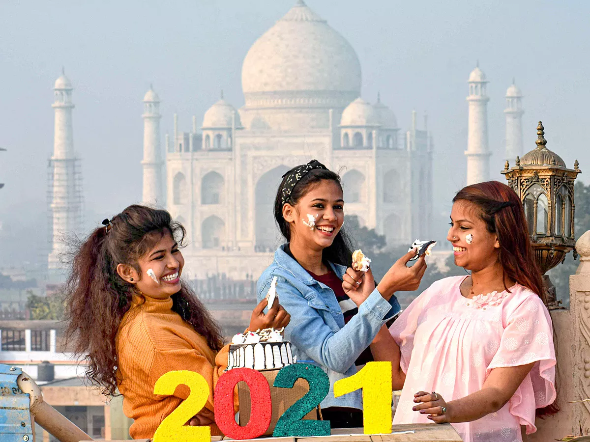 Happy new year celebrations 2021 - Sakshi
