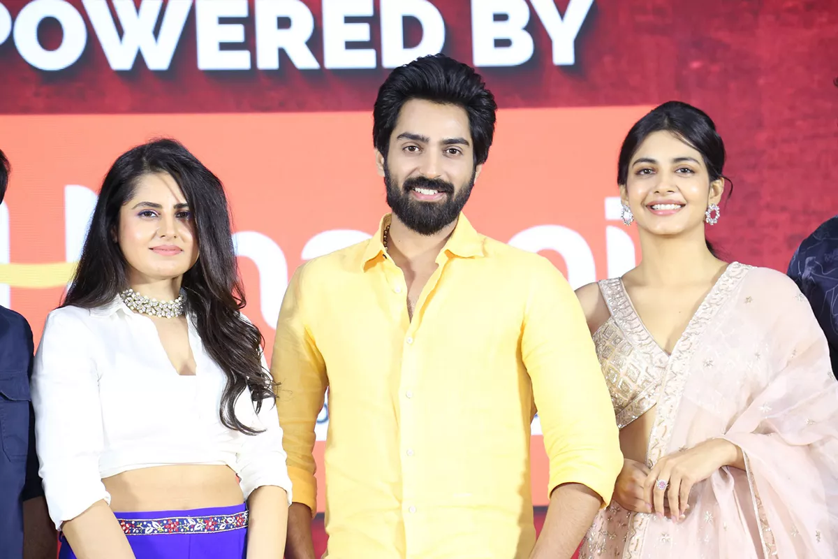 Manu Charitra pre release event in Hyderabad - Sakshi