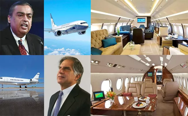 These Are The Most Expensive Private Jets Owned By Ultra Rich Indians Photos - Sakshi