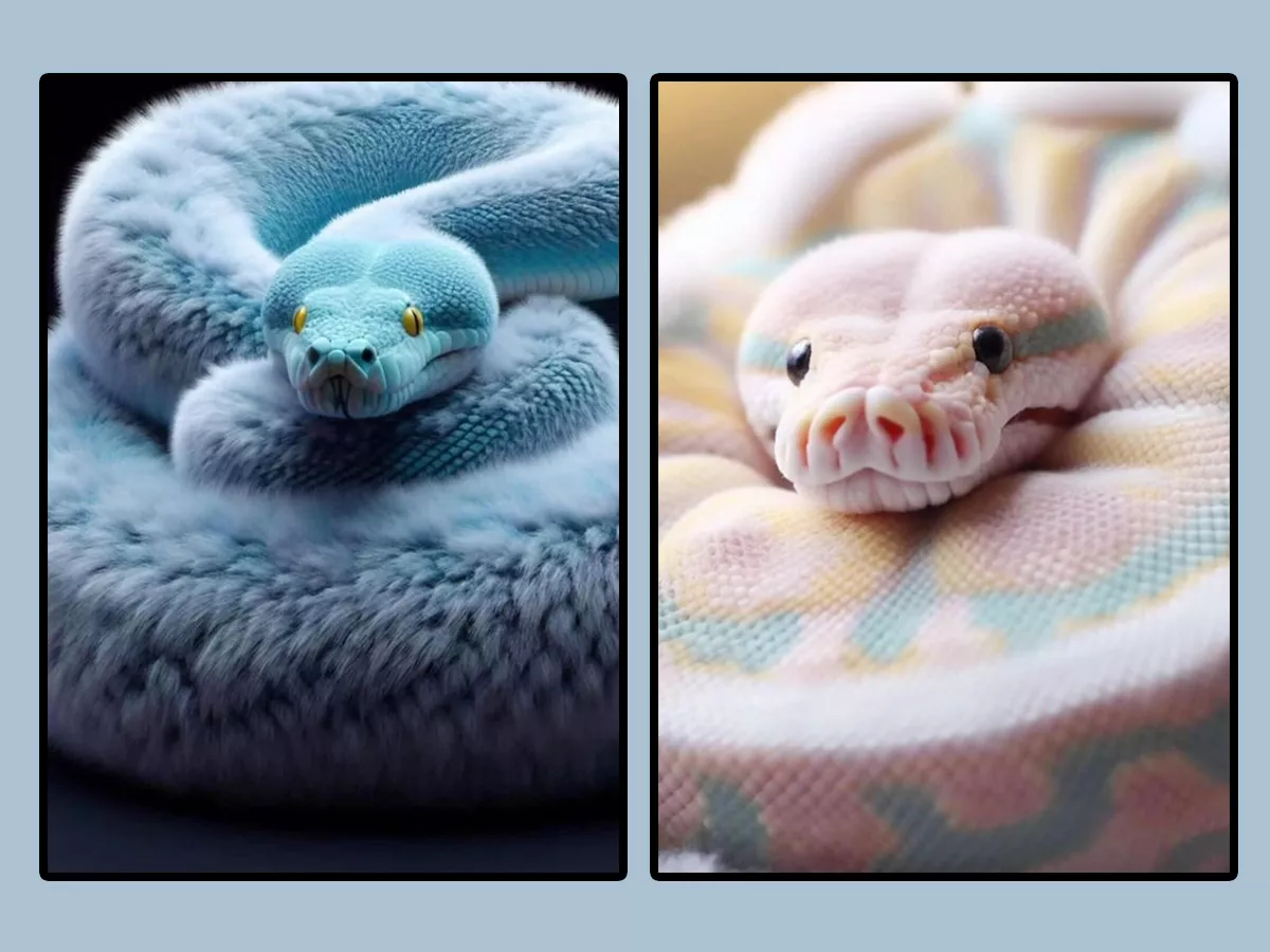 Have You Ever Seen This Adorable And Cute Snakes - Sakshi