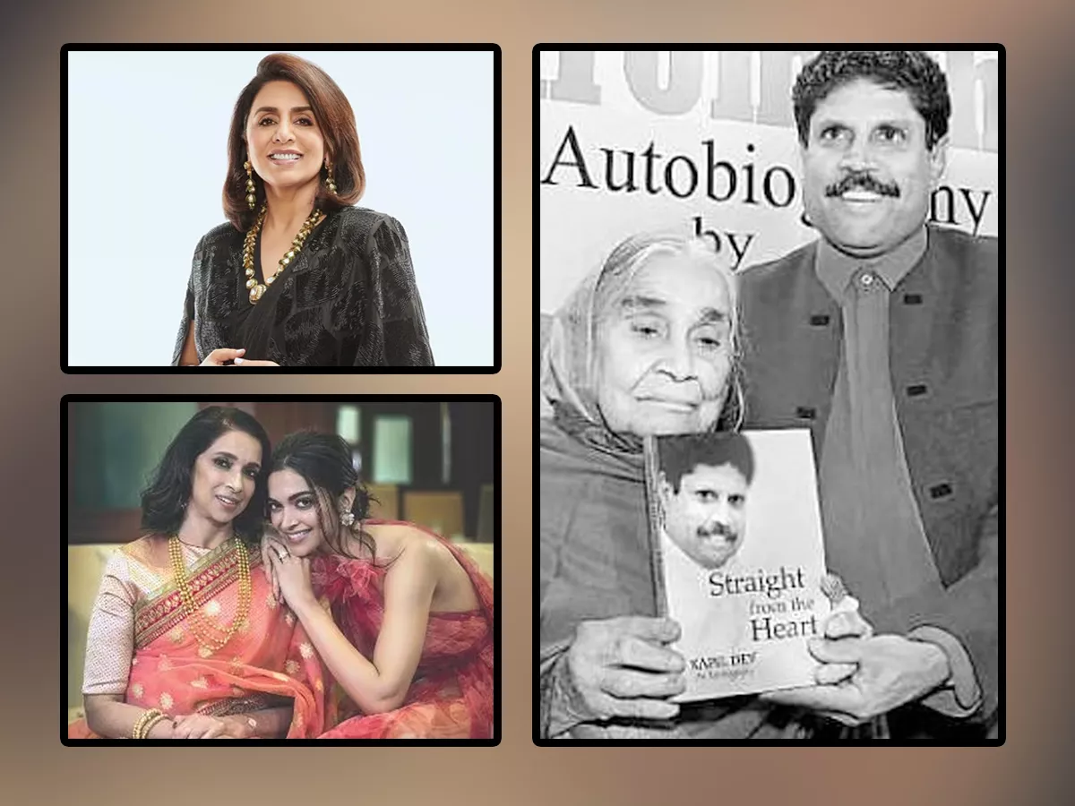 Mother's Day Special Photos Of Proud Mothers Of Famous Indian Celebrities