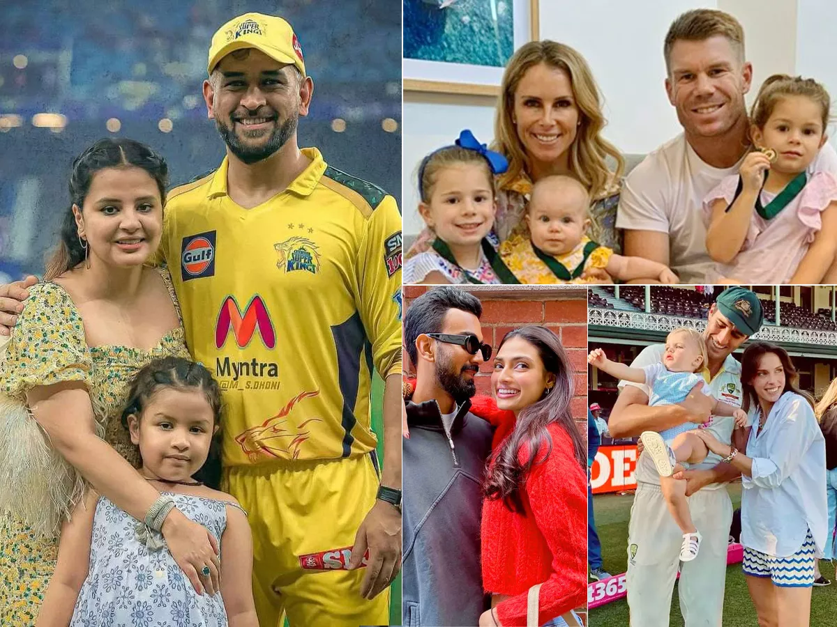 International Family Day: Check IPL Star Cricketers Family Photos