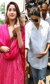 Lok Sabha Elections 2024 Celebrities Cast Their Votes In Mumbai Photos Viral