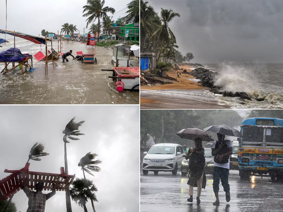 Cyclone Remal Latest Photos
