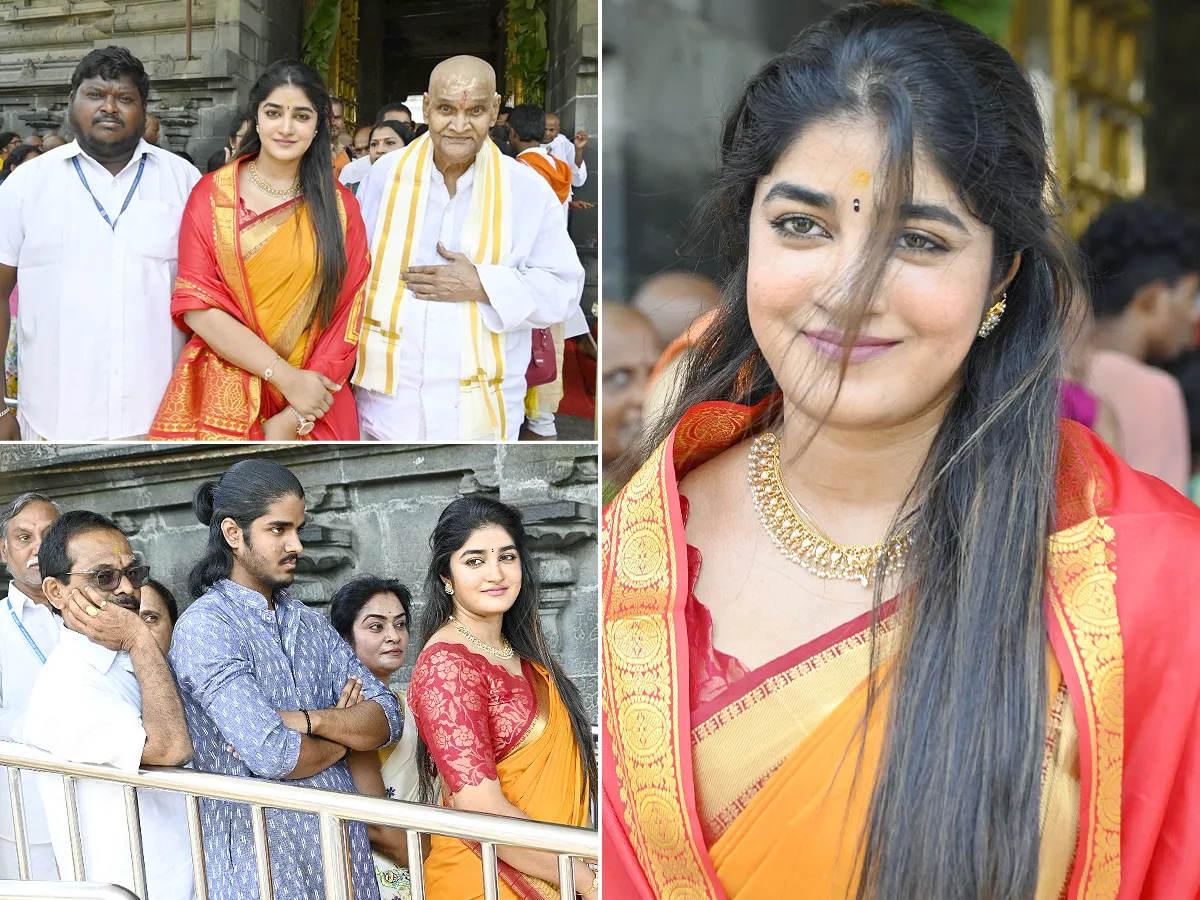 Actress Dimple Hayathi Visits Tirumala Temple Photos