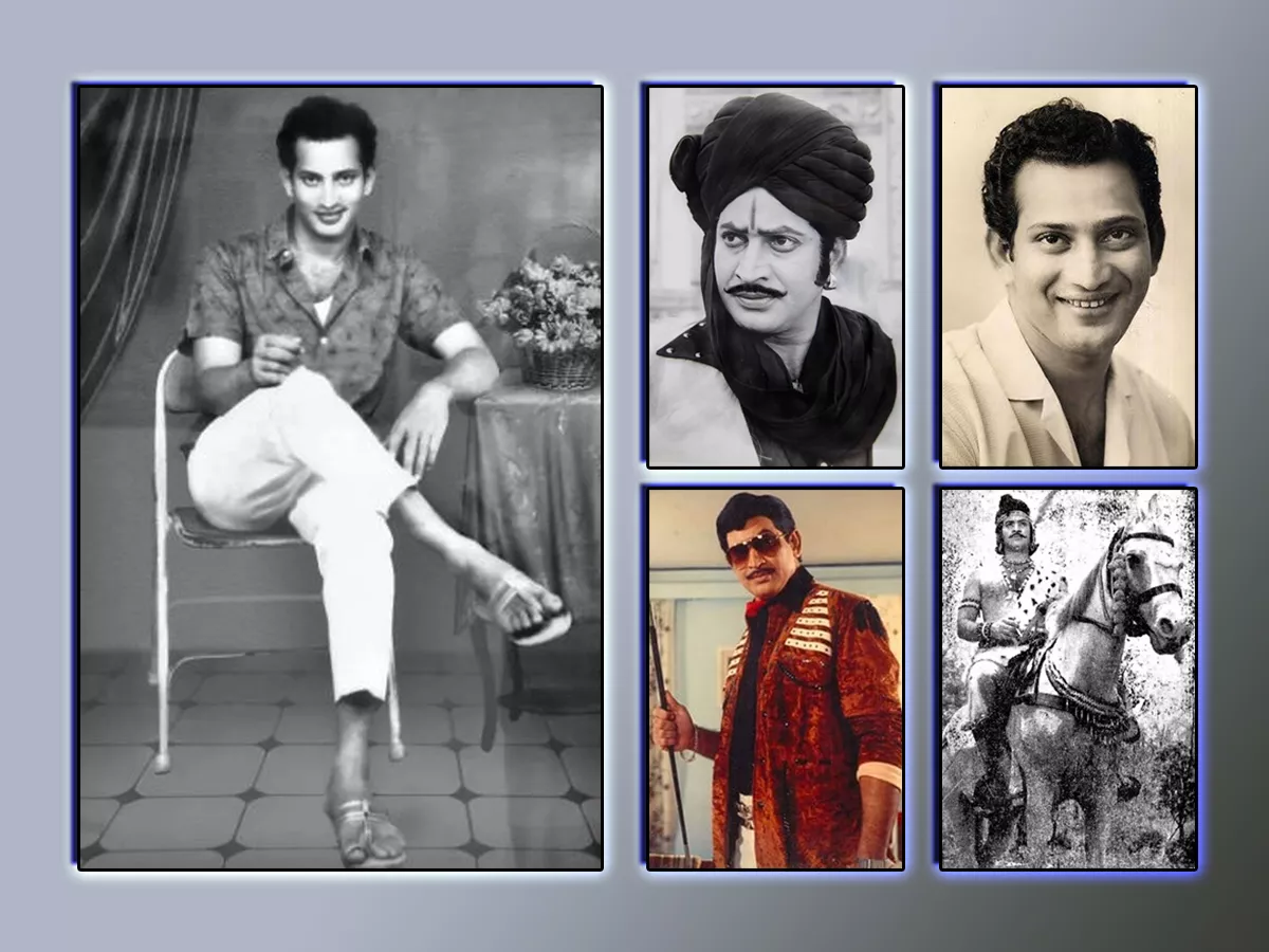 Legendary Actor Krishna Birthday Special Rare Photo Gallery