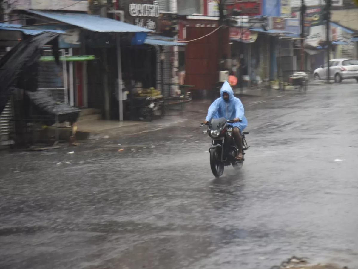 Heavy Rains In Andhra Pradesh