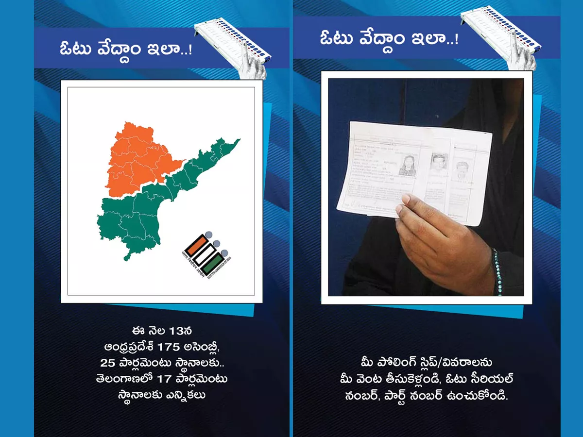 Voting Procedures Of During An Election Photos