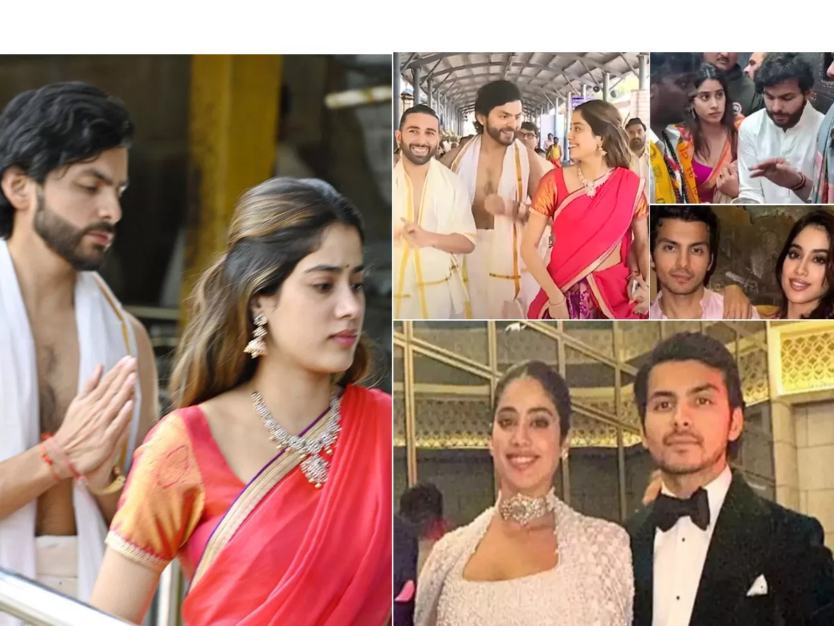 Janhvi Kapoor wishes to get married in Tirupati temple with her partner: Photos