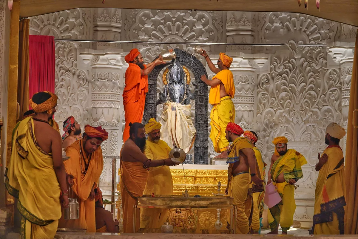 Sri Rama Navami 2024 Celebrations In Ayodhya: Photos