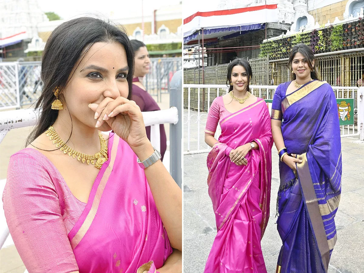 Actress Priya Anand Visits Tirumala Tirupati Photos