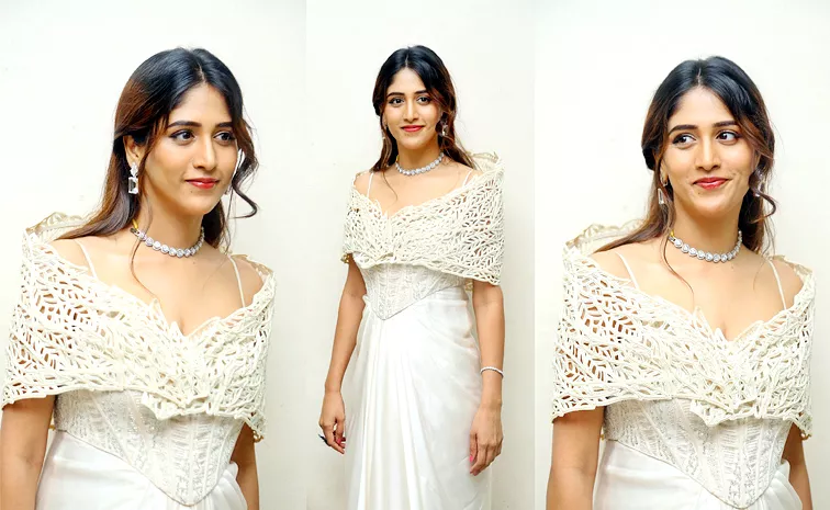 Chandini Chowdary At Yevam Movie Pre Release Function, Photos Goes Viral