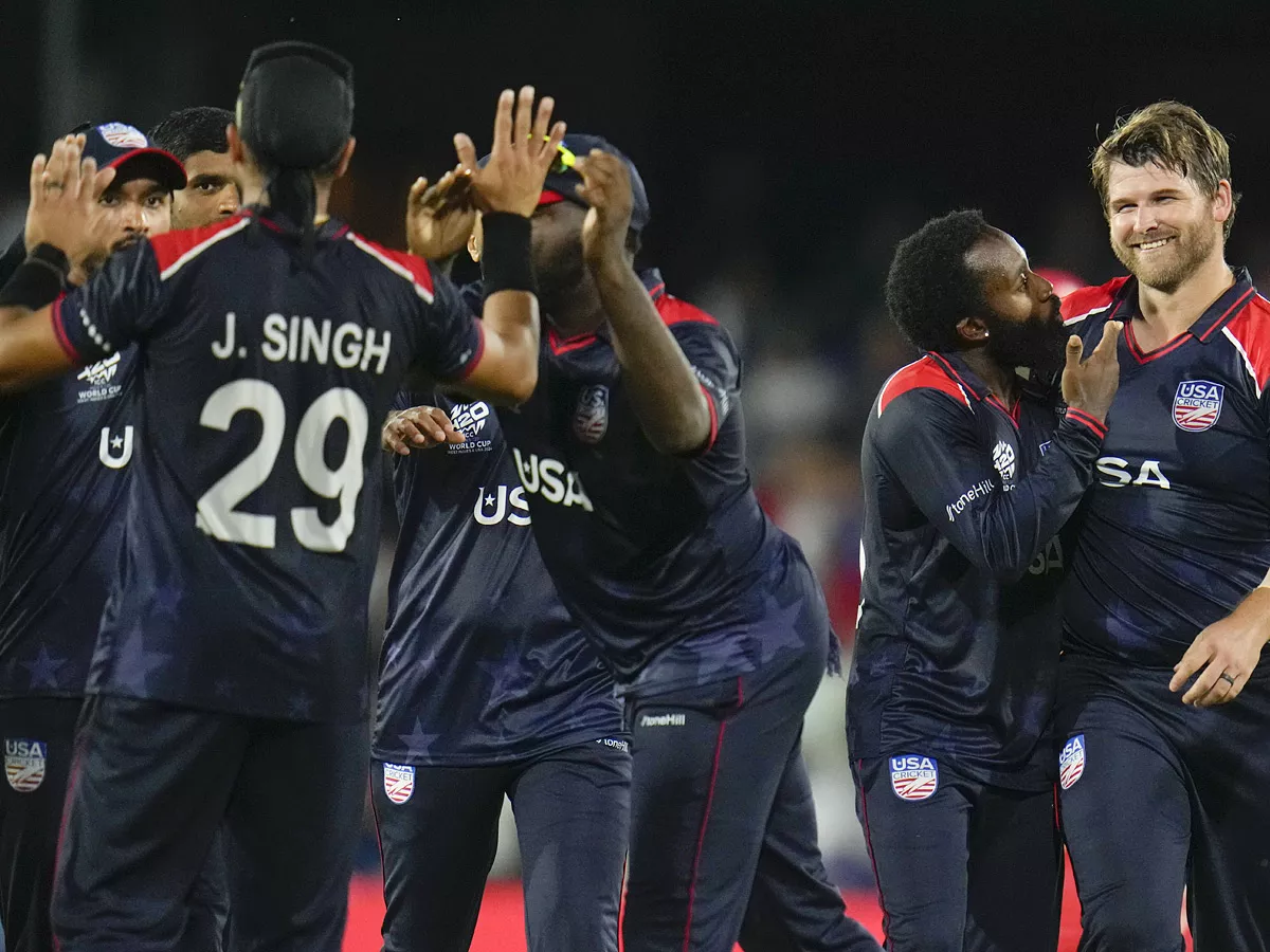United States beat Canada by seven wickets in Dallas Photos