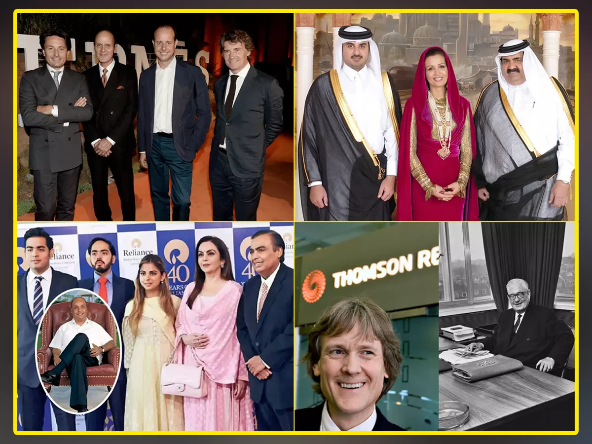 The Top Richest Families In The World: Photos