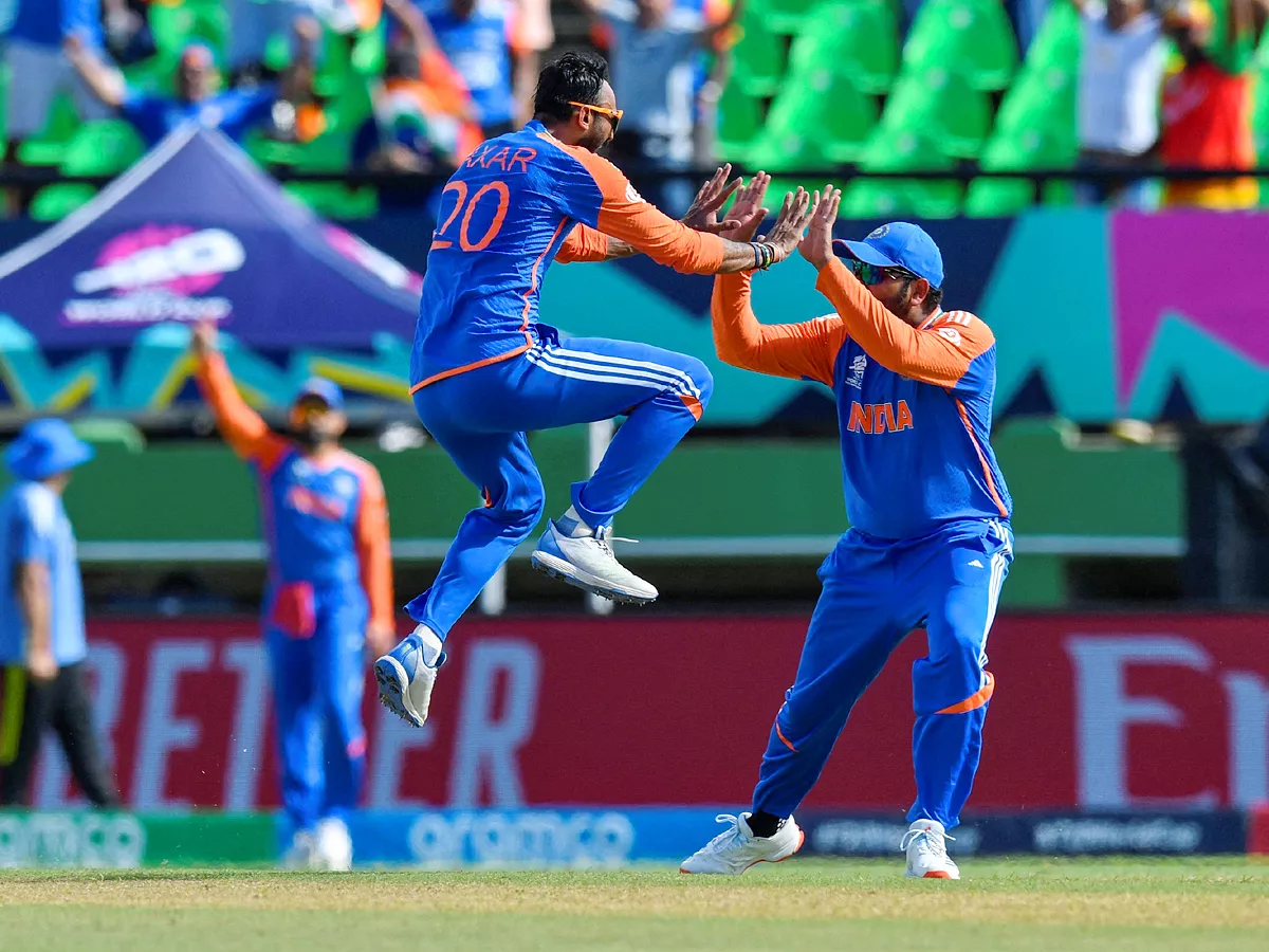 India beat England by 68 runs: ICC T20 World Cup 2024 semifinal Photos