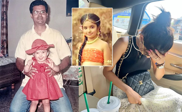 Child Actor Anushka Sen Photos Goes Viral In Social Media