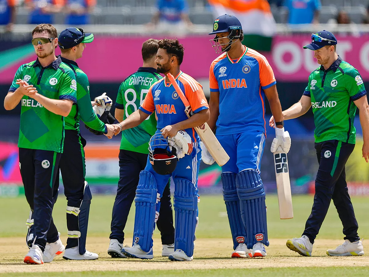 ICC Men's T20 World Cup 2024: India vs Ireland Match Photos