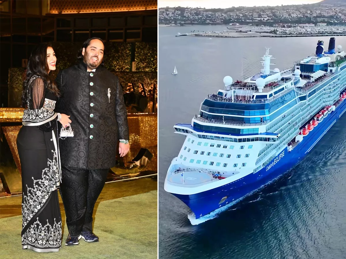 Photos of Ambani Family Booked Cruise Ship For Pre-Wedding