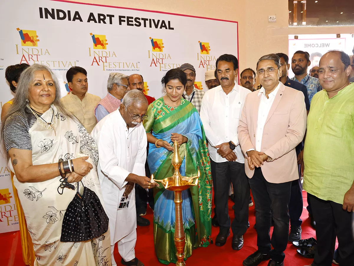 India Art Festival exhibition Event Photos