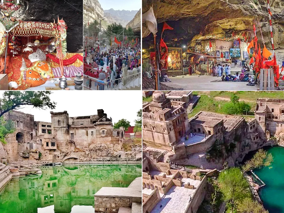 Popular Hindu Temples In Pakistan Photos