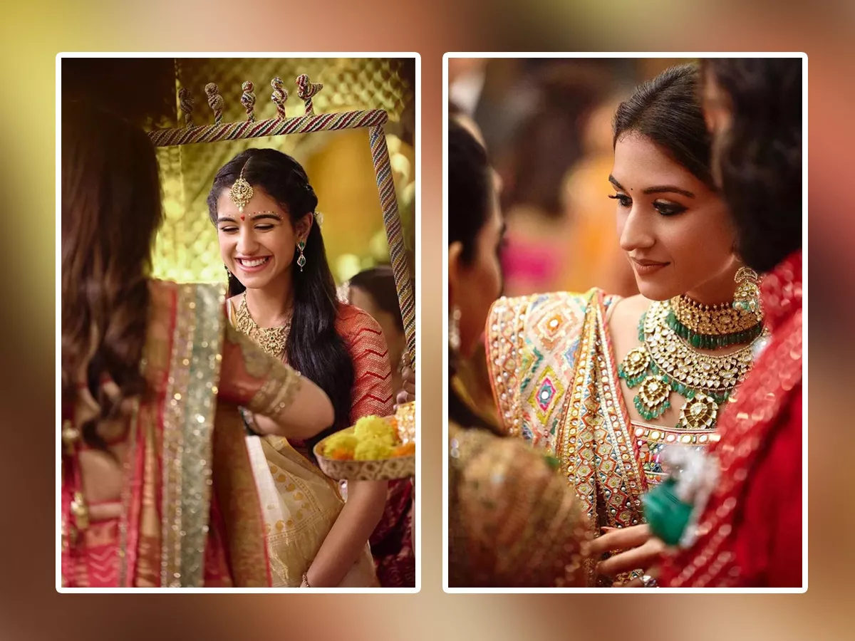 Bride To Be Radhika Merchant's Ultimate Bridal Fashion Photos Viral