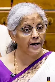 Finance Minister Nirmala Sitharaman Union Budget 2024-25 Photos