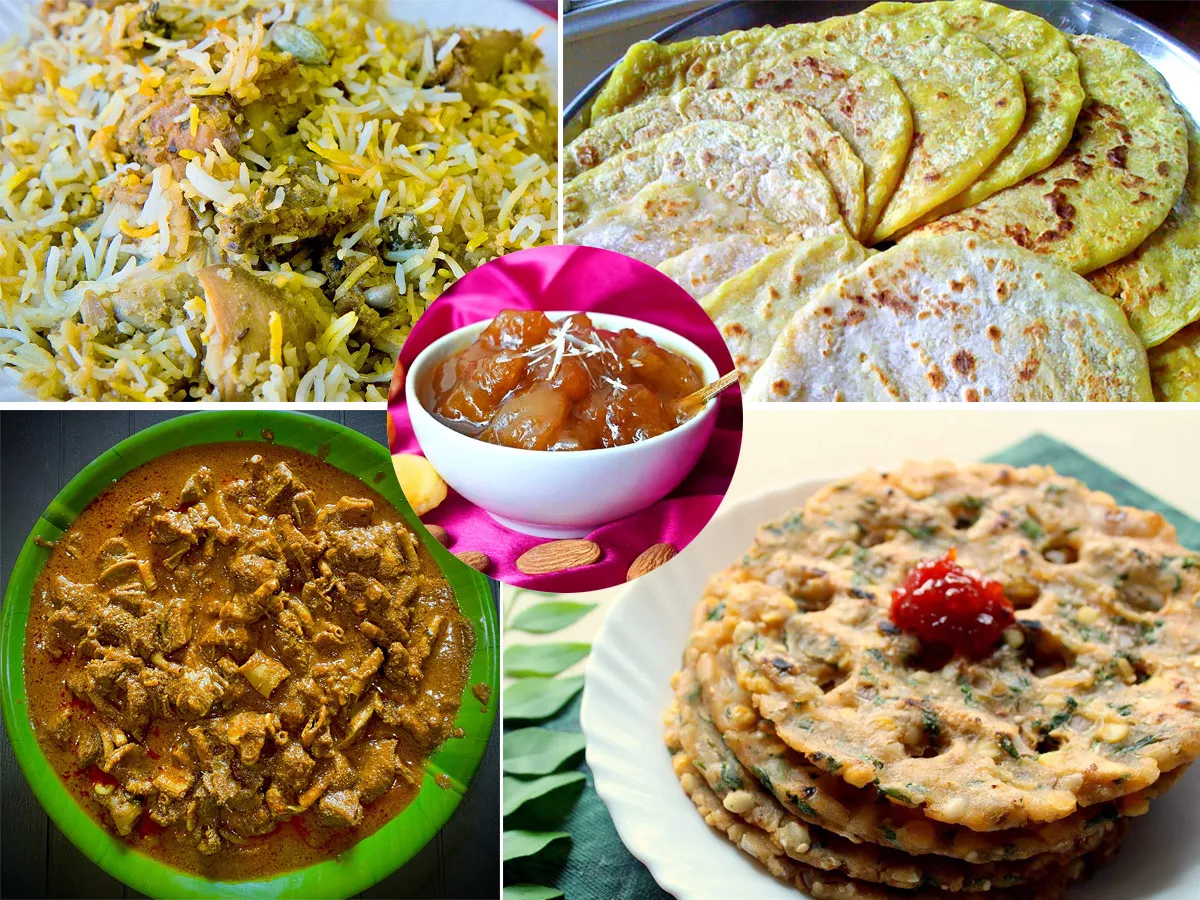 Famous Food in Telangana
