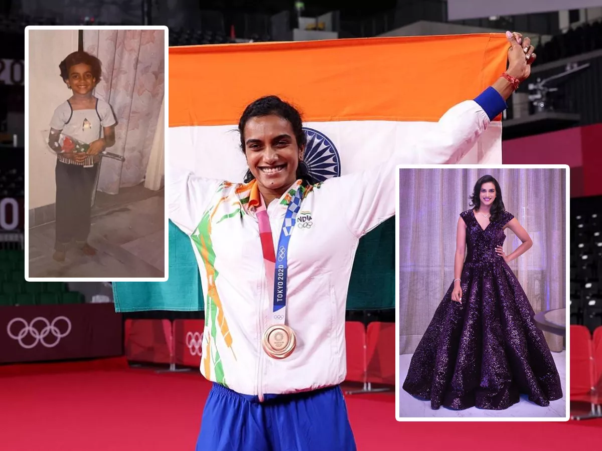 Indian Badminton Player P V Sindhu Birthday Special Gallery