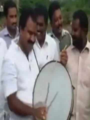 Wardhannapet MLA Aroori Ramesh's video halchal in social Media