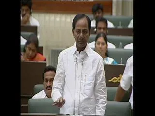 cm kcr speaks in telangana assembly sessions