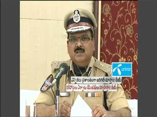 Checkposts on High ways, Says DGP Prasada Rao - Sakshi