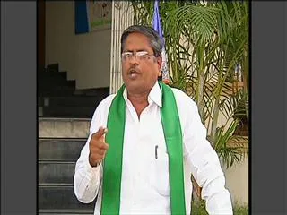 YSR CP leader fires on Chandra Babu - Sakshi