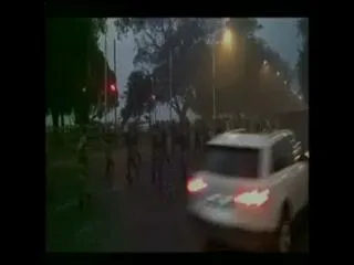 Indian Air Force officer run over by former MLA's son - Sakshi