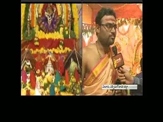 dussehra navratri celebrations in eluru - Sakshi