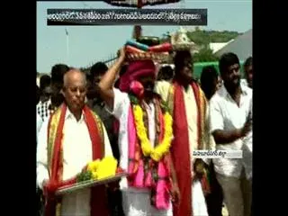 navratri celebrations in mahabubnagar district - Sakshi