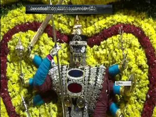 Navratri celebrations at Srisailam - Sakshi