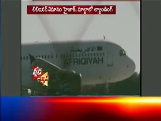 Libyan plane with 118 on board hijacked, lands in Malta: Reports - Sakshi
