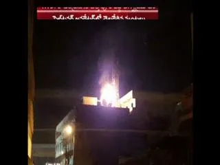 massive fire accident in attapur hyderabad - Sakshi