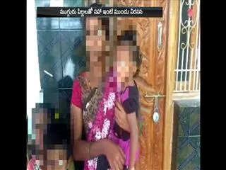 Wife Protest in Front of Husband's House in Kurnool - Sakshi
