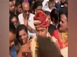 Transgender woman gets married to a man - Sakshi