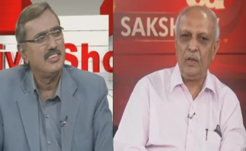 Sakshi Special Interview with IYR Krishna Rao - Sakshi