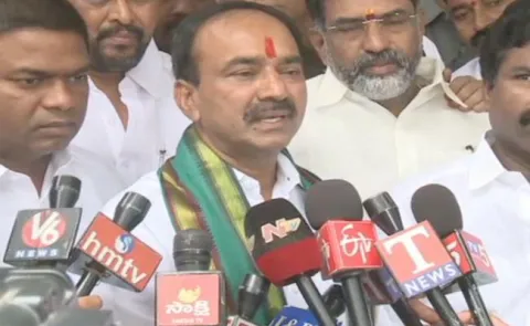 Welfare Is Our First Priority : Etela Rajender - Sakshi