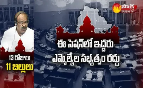 Telangana Assembly Passed 11 Bills In March 2018 - Sakshi
