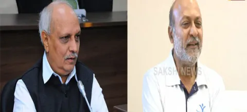 Ajeya Kallam ,IYR Krishna Rao questioned AP govt - Sakshi