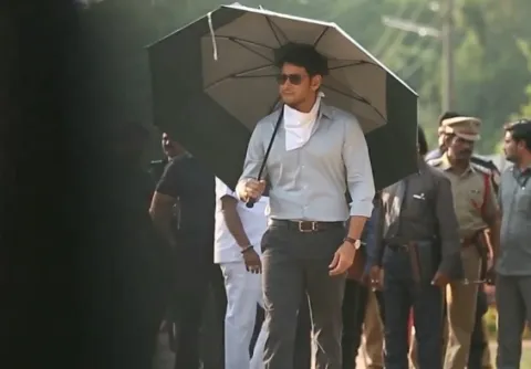 Bharat Ane Nenu Makng Video Released - Sakshi