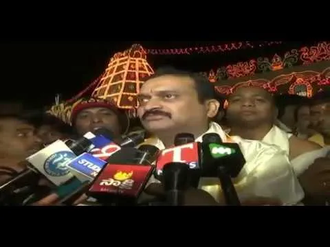 Bandla Ganesh Finally Reacted his 7 O'clock blade Challenge - Sakshi