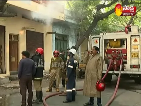 Fire Accident Near MJ MArket Nampally